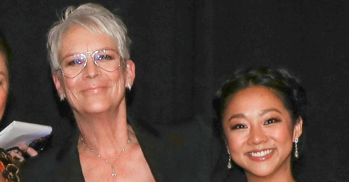 Stephanie Hsu defended Jamie Lee Curtis' Oscar win