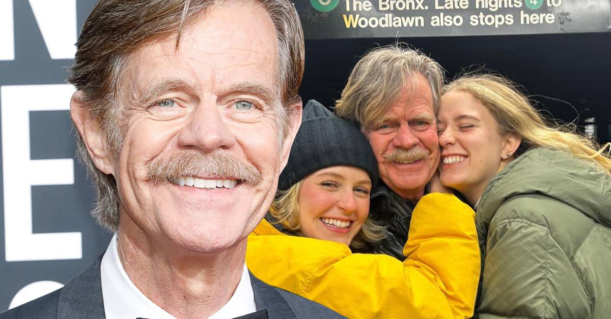 What Is William H. Macy’s Relationship With His Two Daughters Like