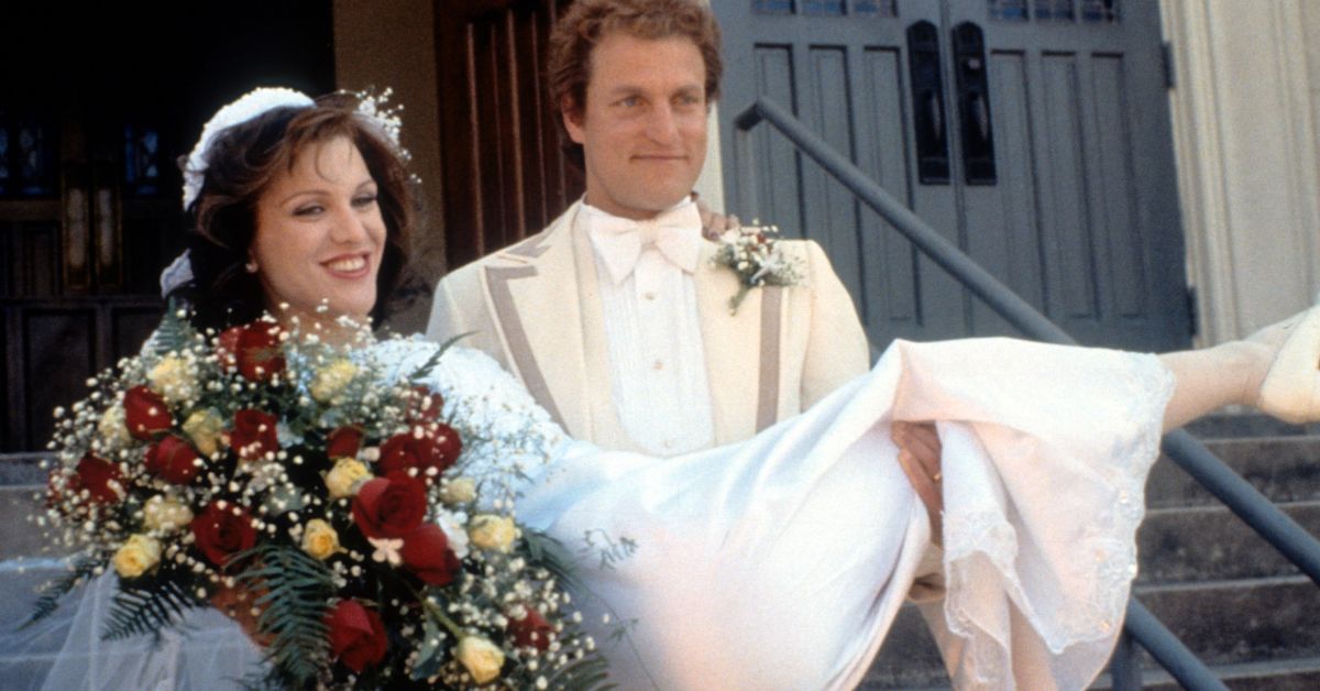 Woody Harrelson And Courtney Love's Relationship While Making The