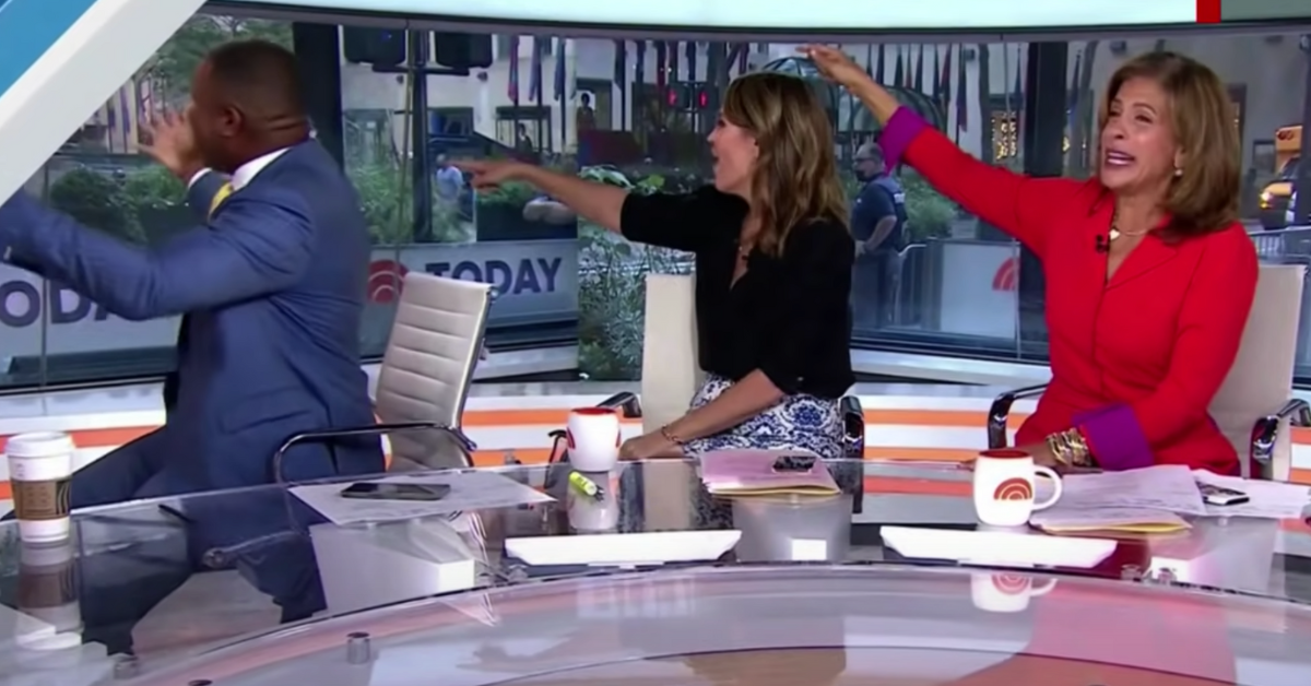 NBC Was Forced Into A Commercial Break On The Today Show After An