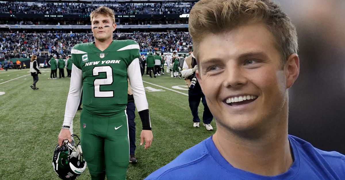 Zach Wilson's Net Worth May Have Blown Up Thanks To His New York Jets