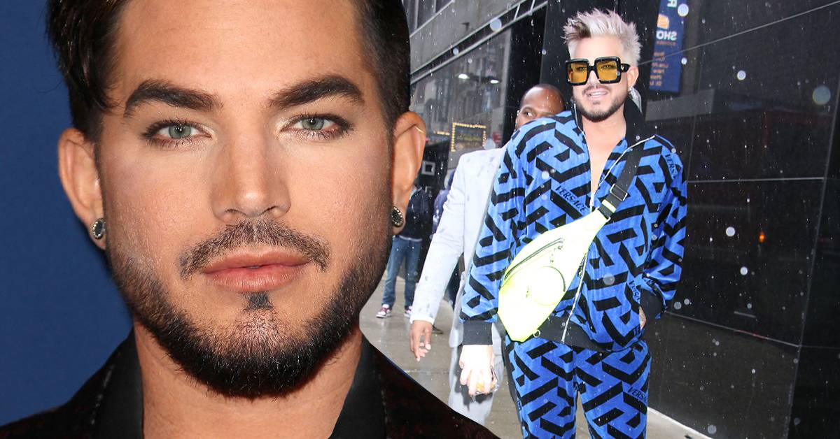 Adam Lambert Was A Nightmare To Work For According To A Former Security ...