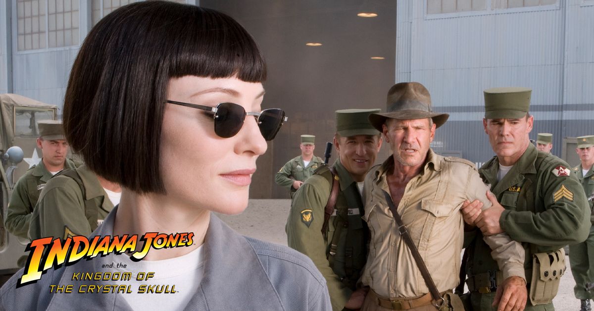 An Extra From Indiana Jones 4 Was Blacklisted From Hollywood After