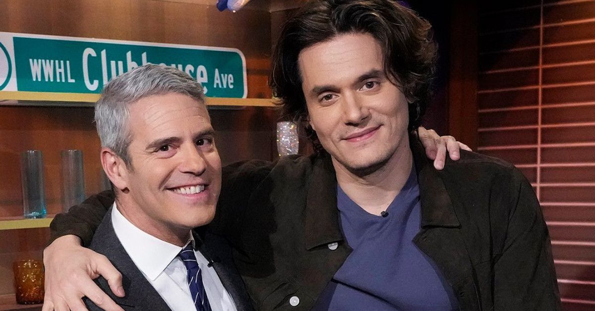 Andy Cohen e John Mayer-1