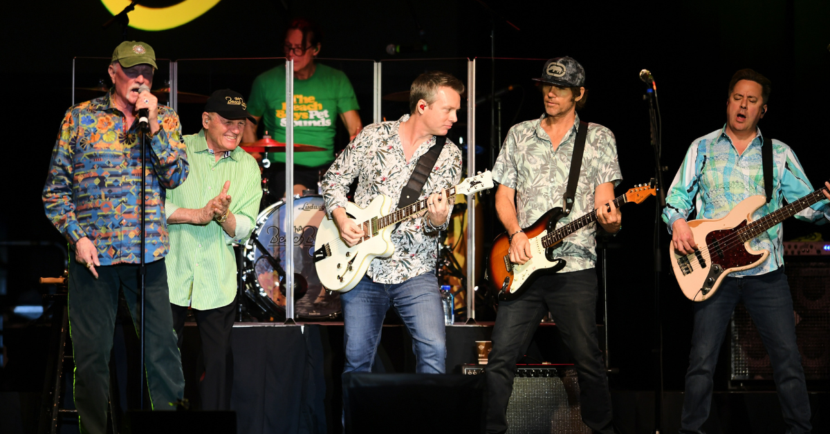 The members of the beach boys ranked from richest to poorest