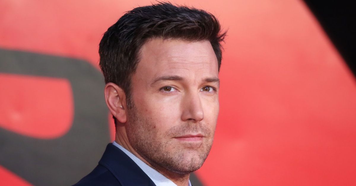 Ben Affleck on the red carpet