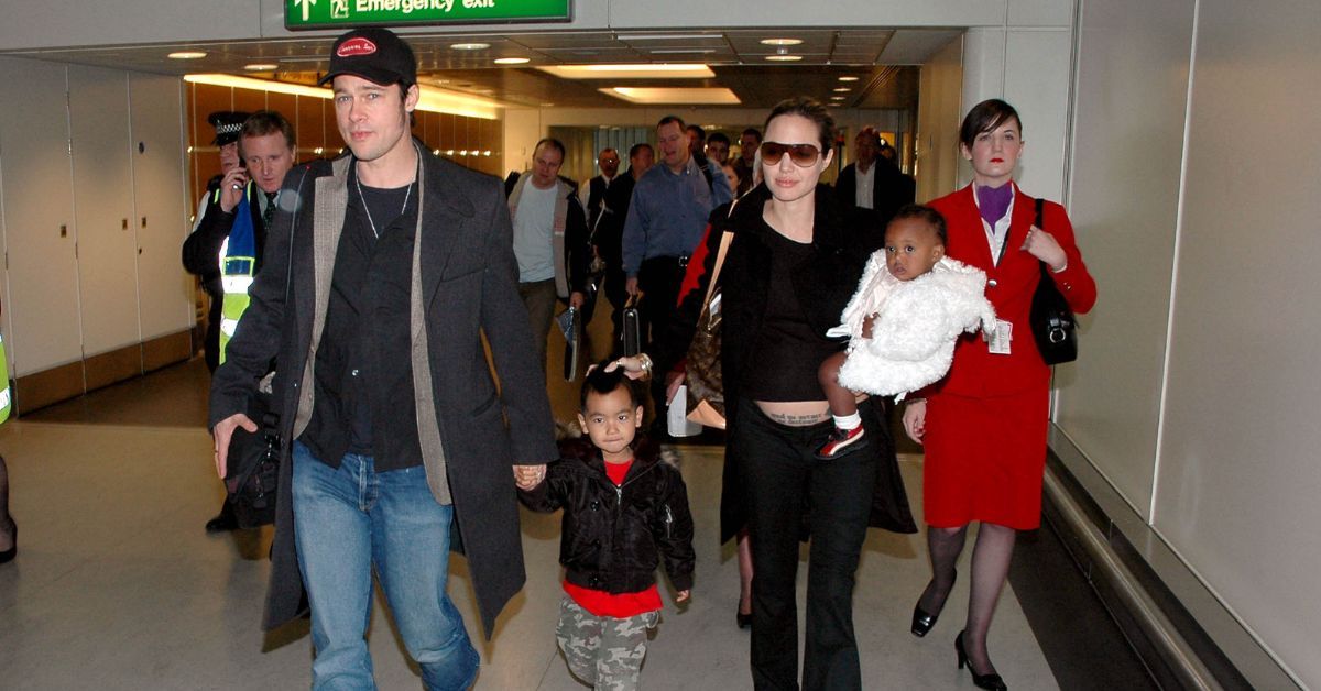 Is Brad Pitt On Speaking Terms With All Of His Children?