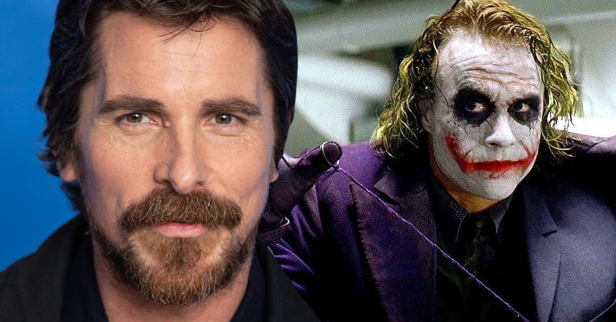 Christian Bale Had Internal Concerns About Heath Ledger's Role As The Joker