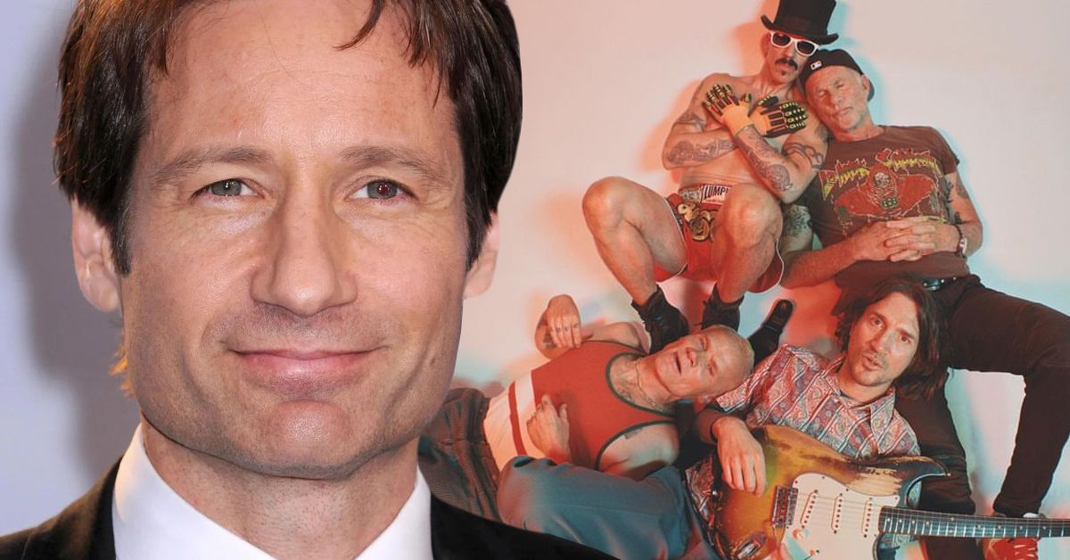 David Duchovny, and Red Hot Chilli Peppers