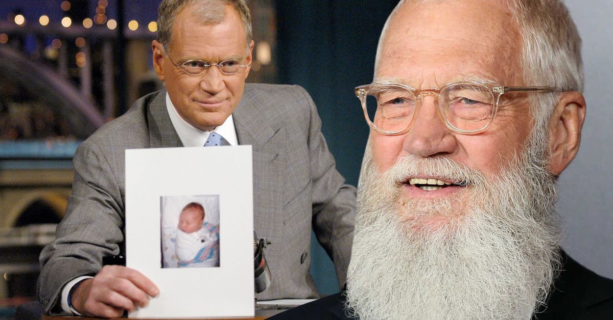 David Letterman's Son