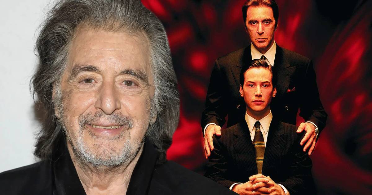 Did Al Pacino Refuse To Work With Keanu Reeves Unless He Took A ...