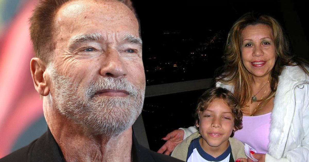 Did Arnold Schwarzenegger Spend A Fortune Trying To Keep His Love Child With Maid Mildred Baena Secret From His Wife_ 