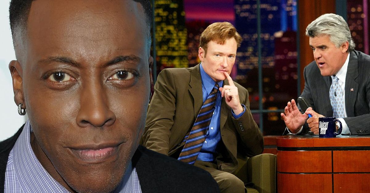 Did Arsenio Hall Burn Jay Leno Before His Infamous Feud With Conan O'Brien Over The Tonight Show_
