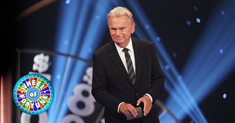Pat Sajak Wheel of Fortune