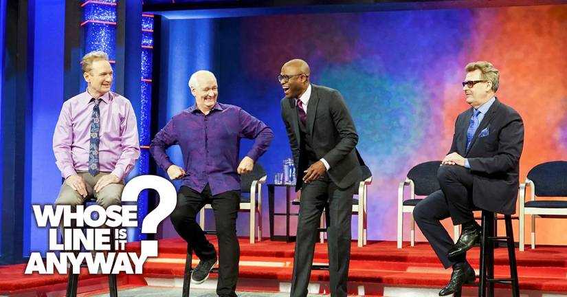 Did The Whose Line Is It Anyway Cast Actually Get Along Between