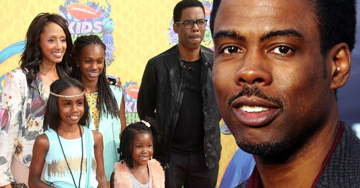 Does Chris Rock Refuse To See The Daughter He Failed To Adopt Before Divorcing Wife Malaak Compton-Rock_