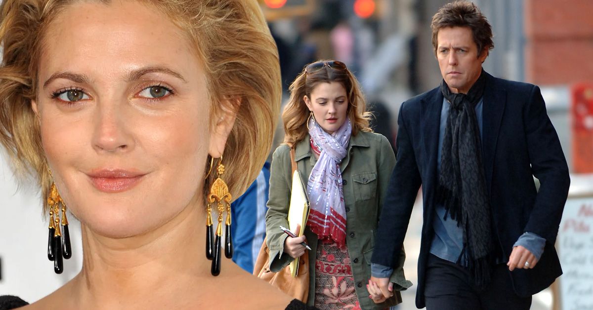 Drew Barrymore And Hugh Grant's Awkward Encounter Caused Confusion About Their Relationship And Whether They Ever Dated       copy