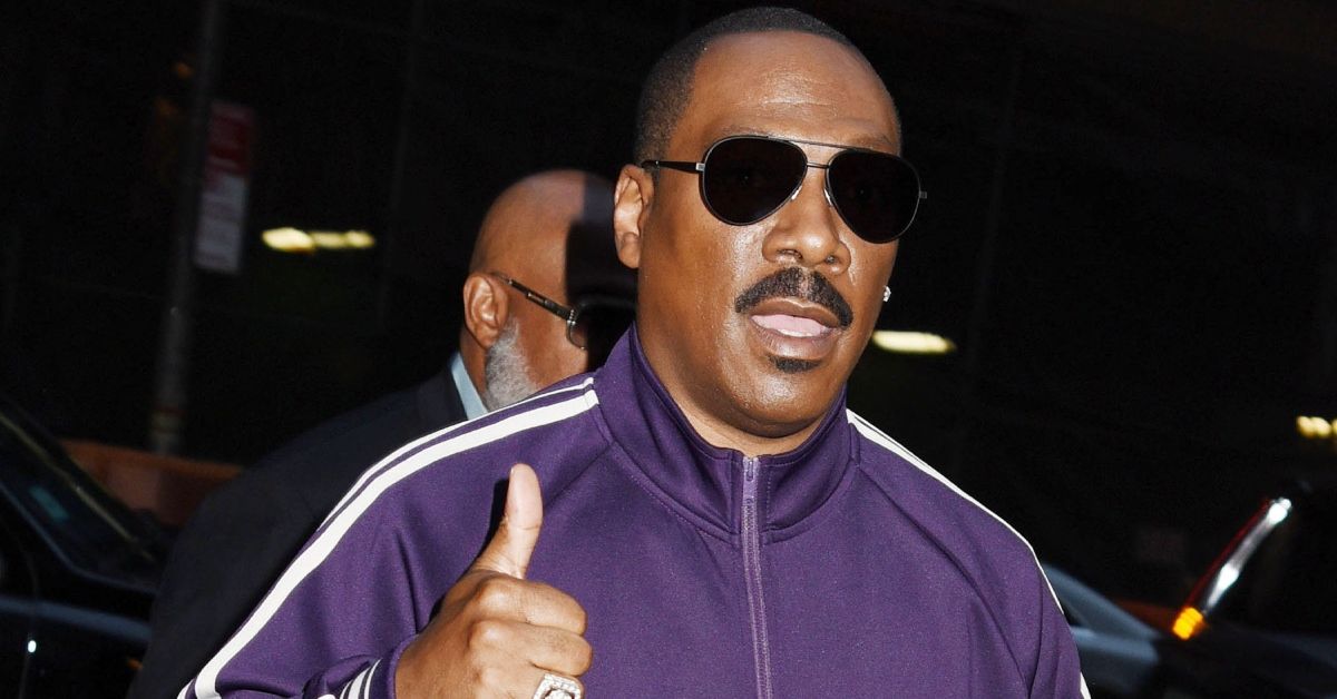 Here Are Eddie Murphy's Brutally Honest Thoughts About Playing ...