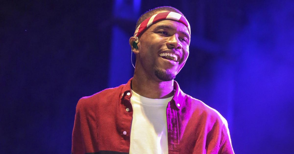 Frank Ocean's Relationship With Father Calvin Edward Cooksey Was ...