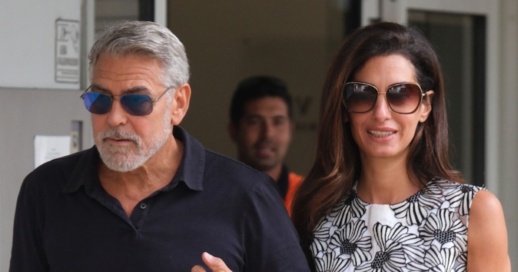 Clooney Joins Wife In Venice After Matt Damon Reveals Why He