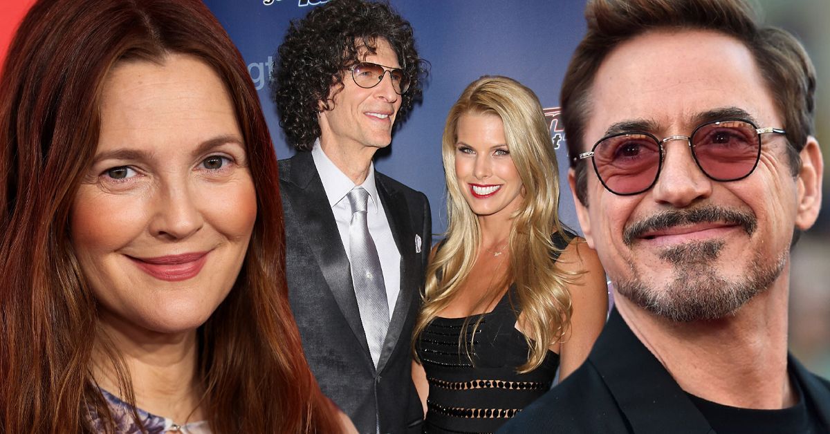 Howard Stern Takes Over Radio Station with Bon Jovi, Downey Jr. and  Barrymore
