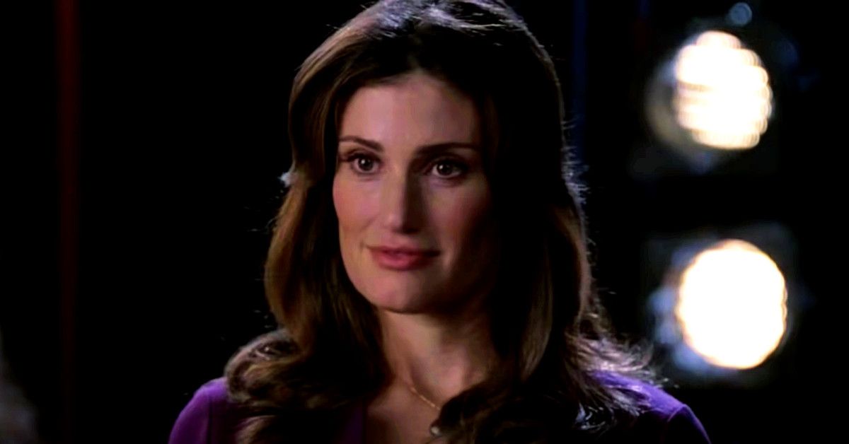 Idina Menzel Glee Idina Menzel Reflects On Her 'Glee' Journey And