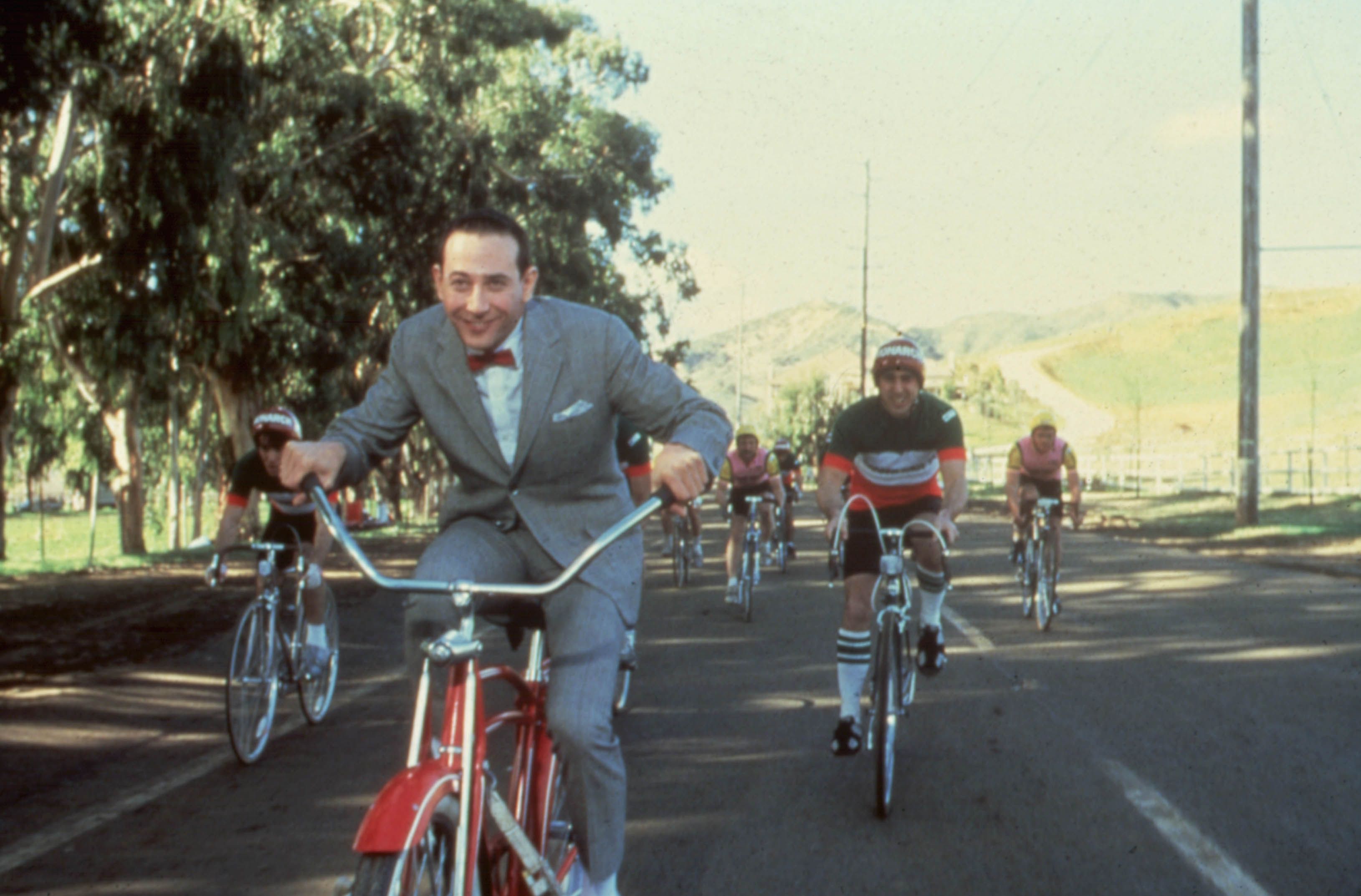 One Of The Most Iconic Scenes In PeeWee's Big Adventure Was Completely