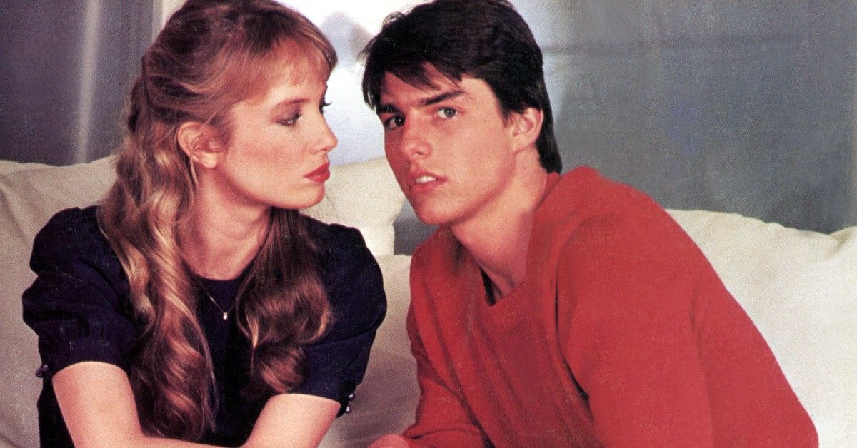 Rebecca De Mornay and Tom Cruise in 'Risky Business'