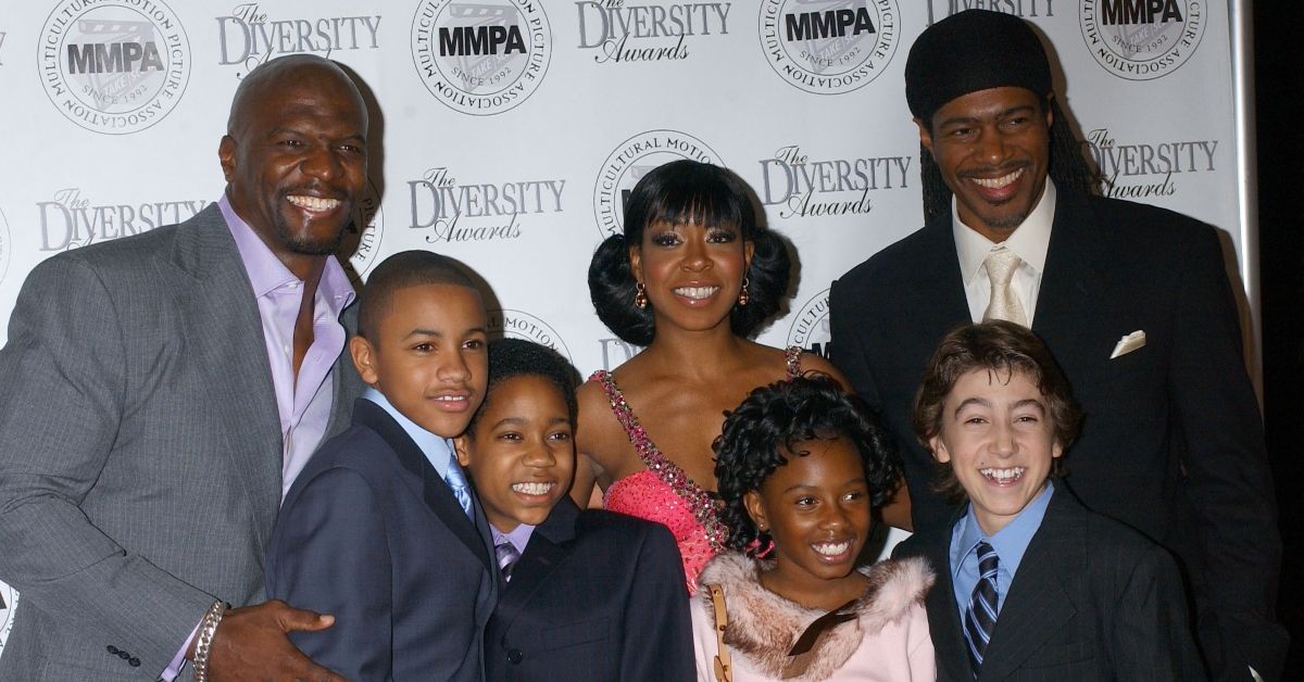 Cast of 'Everybody Hates Chris' on the red carpet