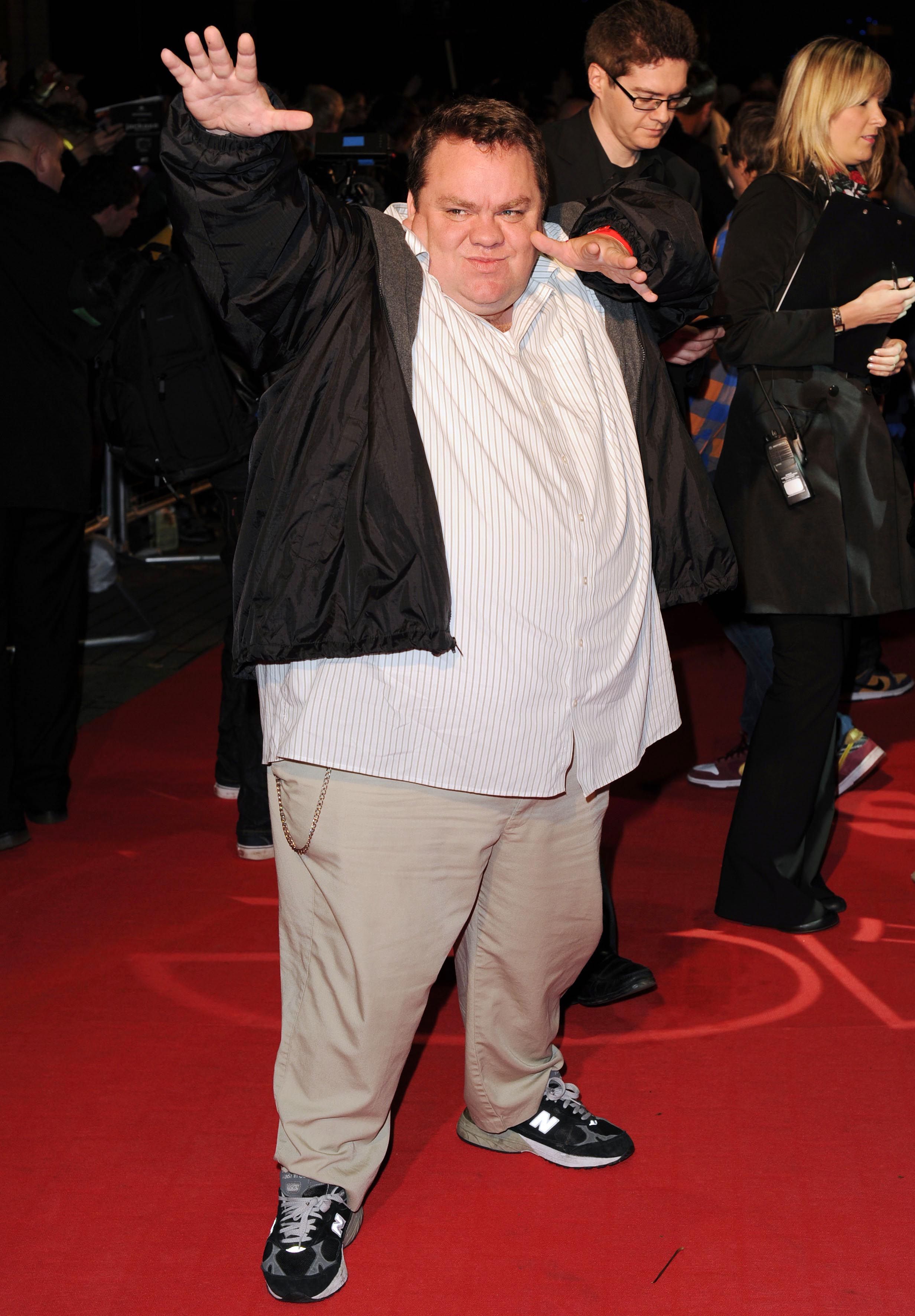 Preston Lacy at the Jackass 3D premiere