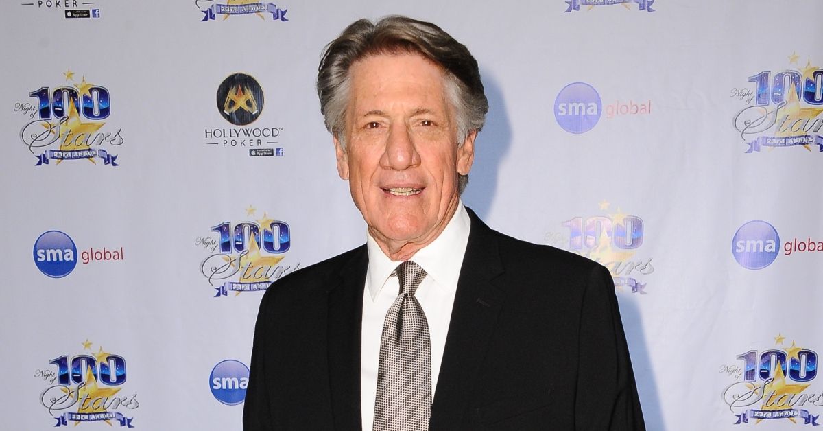 Stephen Macht on the red carpet