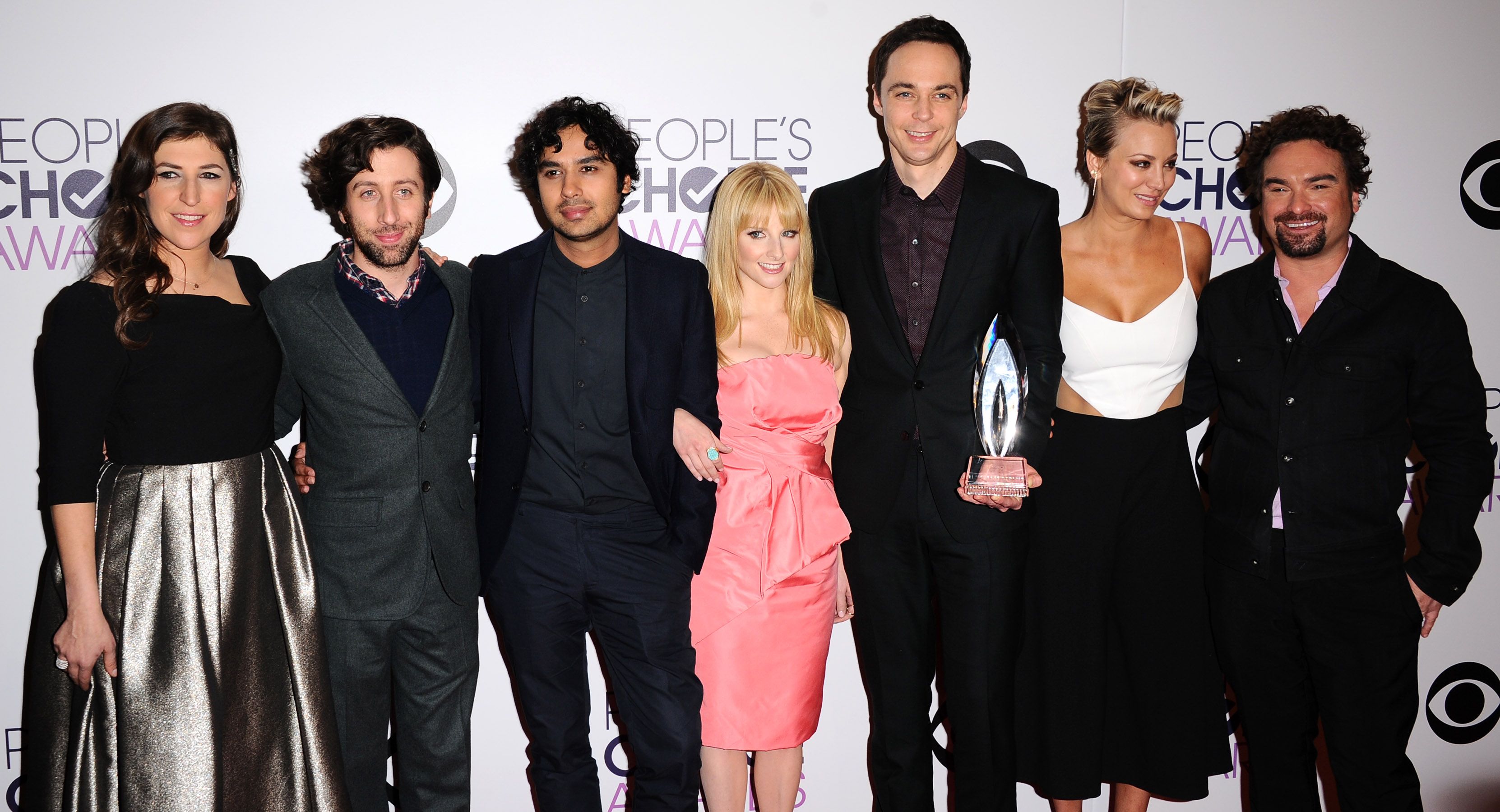 Mayim Bialik, Simon Helberg, Kunal Nayyar, Melissa Rauch, Jim Parsons, Kaley Cuoco-Sweeting, Johnny Galecki