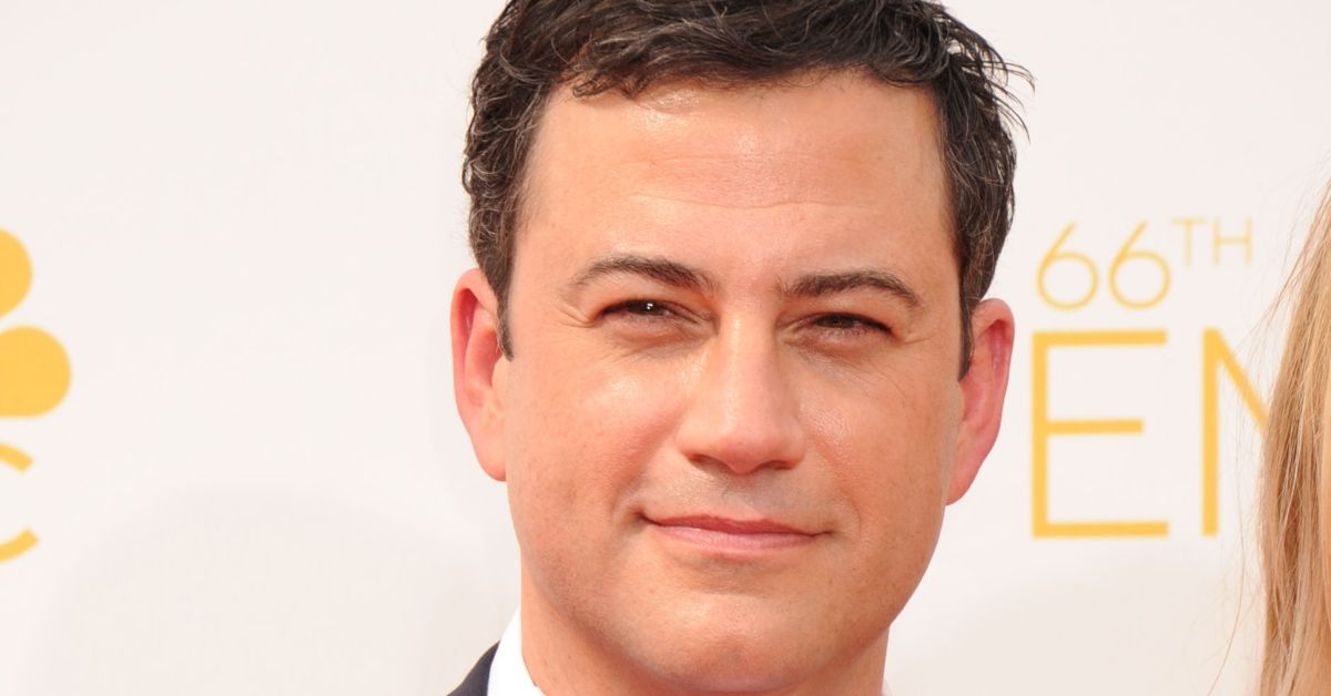 Jimmy Kimmel on the red carpet