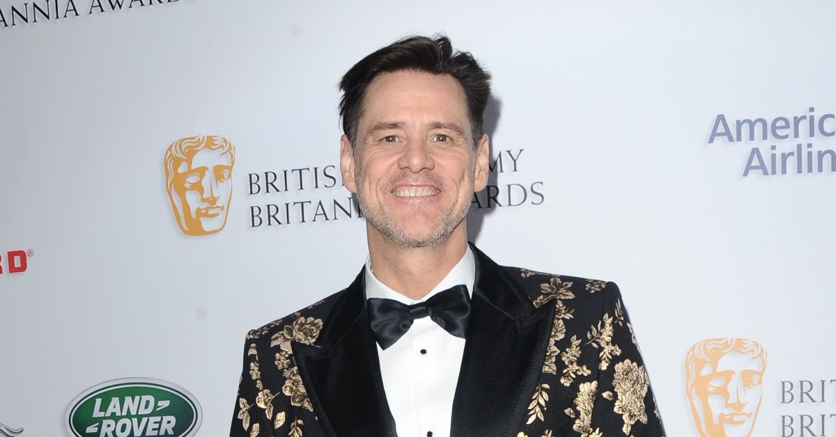Jim Carrey at the British Academy Britannia Awards