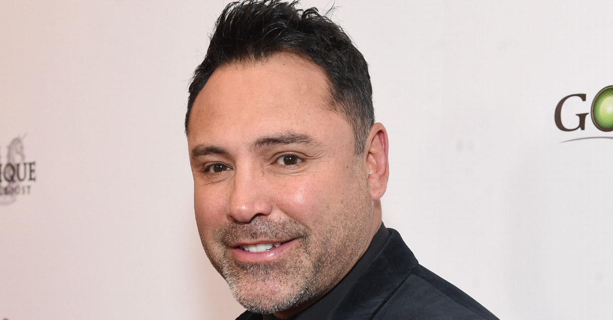 Oscar De La Hoya's Net Worth Is Massive (Even Though He's Spent