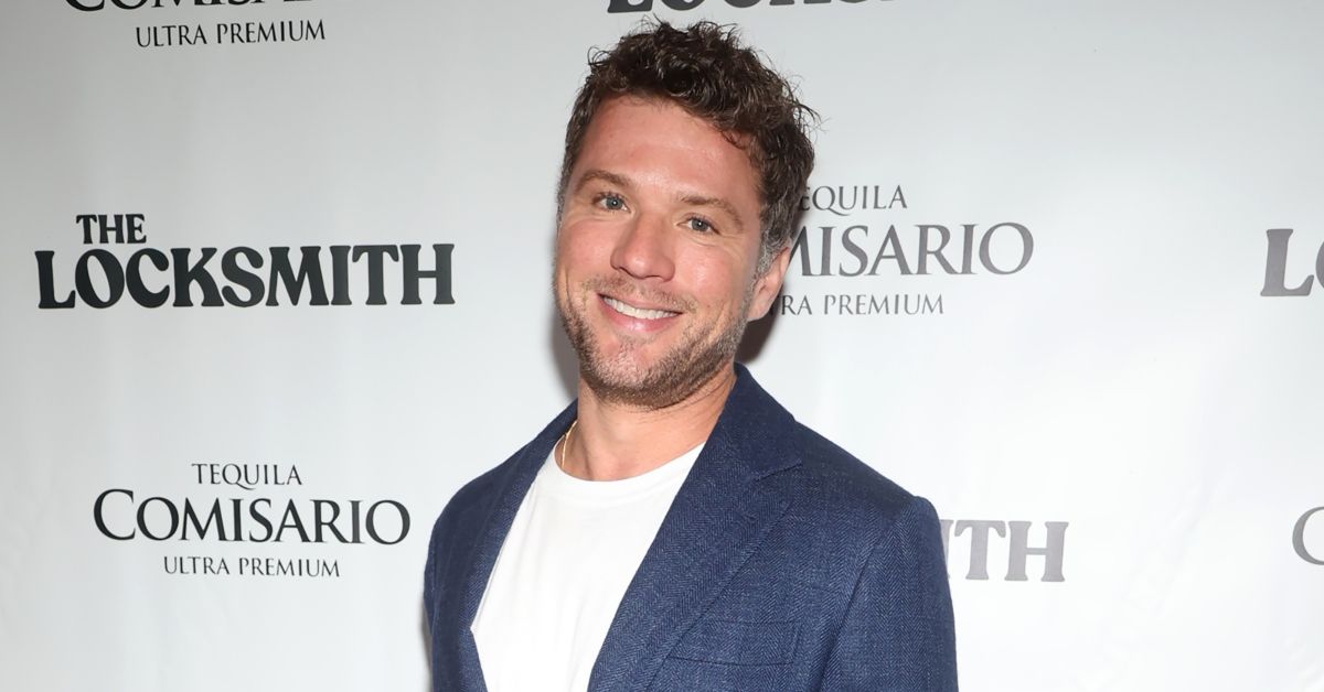 Ryan Phillippe on the red carpet