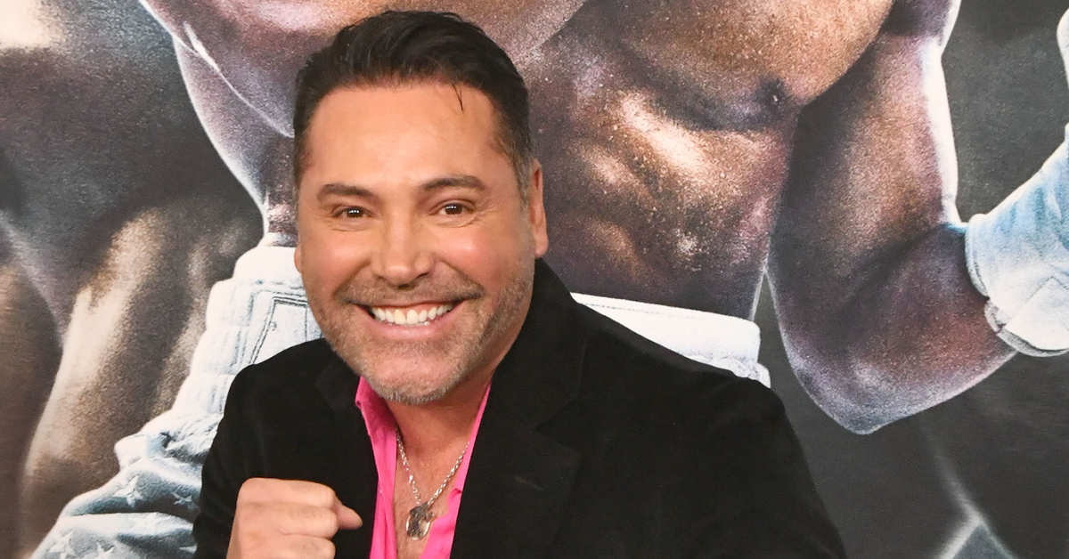 Oscar De La Hoya's Net Worth Is Massive (Even Though He's Spent