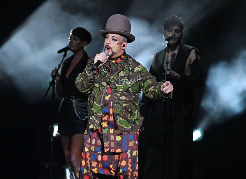 Boy George Walked Out Of A Blind Audition On The Voice And It Caused ...