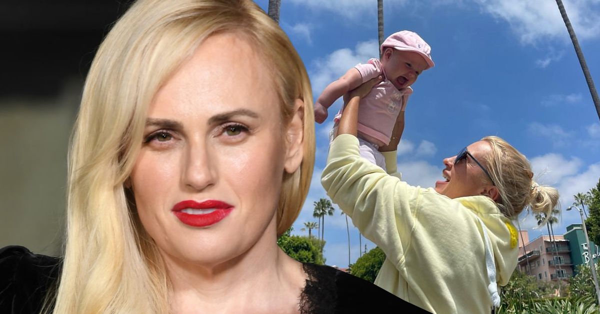 Is Rebel Wilson Desperately Private About Her Baby Girl Royce Because Of The Criticism She Has Received Over The Years_ 