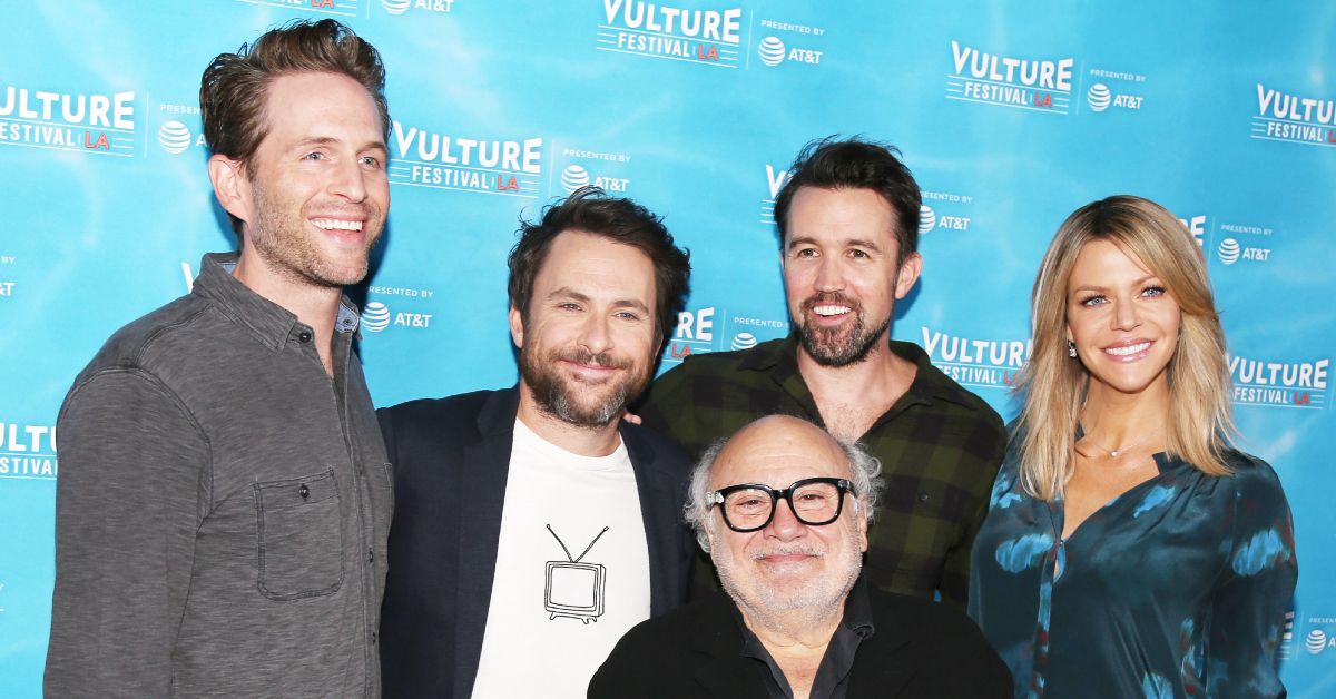 It's Always Sunny In Philadelphia's cast on the red carpet