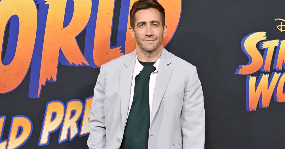 Jake Gyllenhaal at a movie premiere