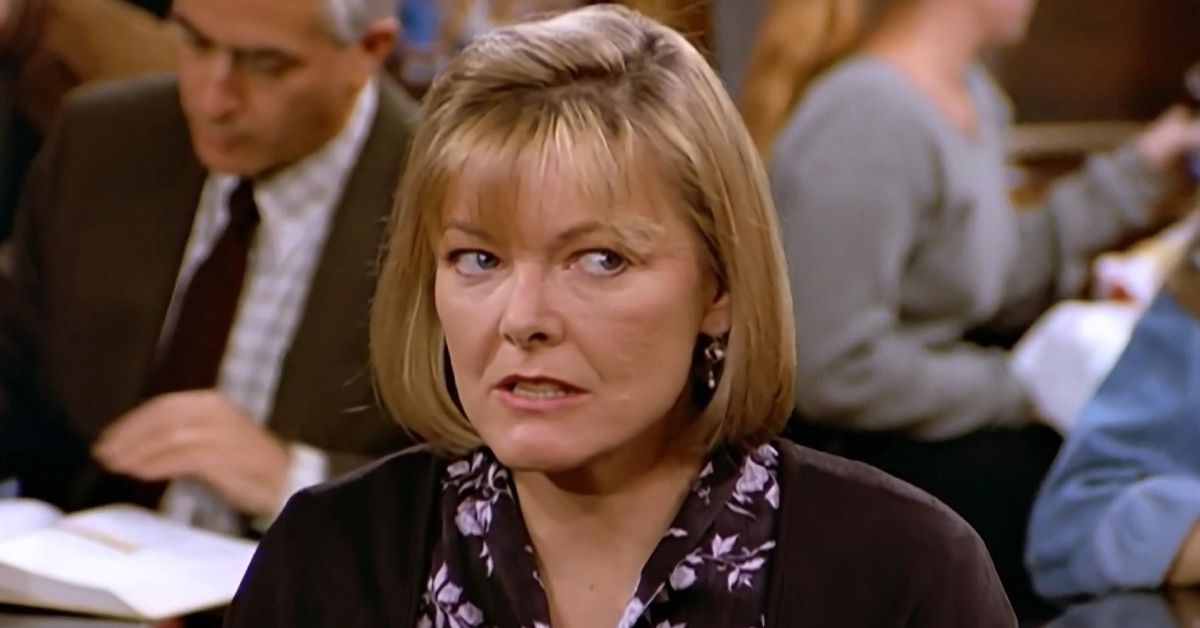 Jane Curtin on 3rd Rock From The Sun