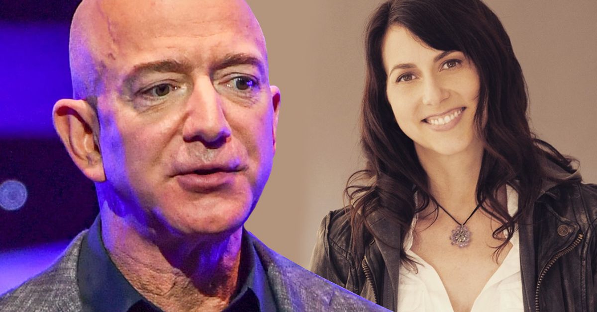 Jeff Bezos' Ex-Wife Mackenzie Scott Refuses To Give All Of Her Divorce ...