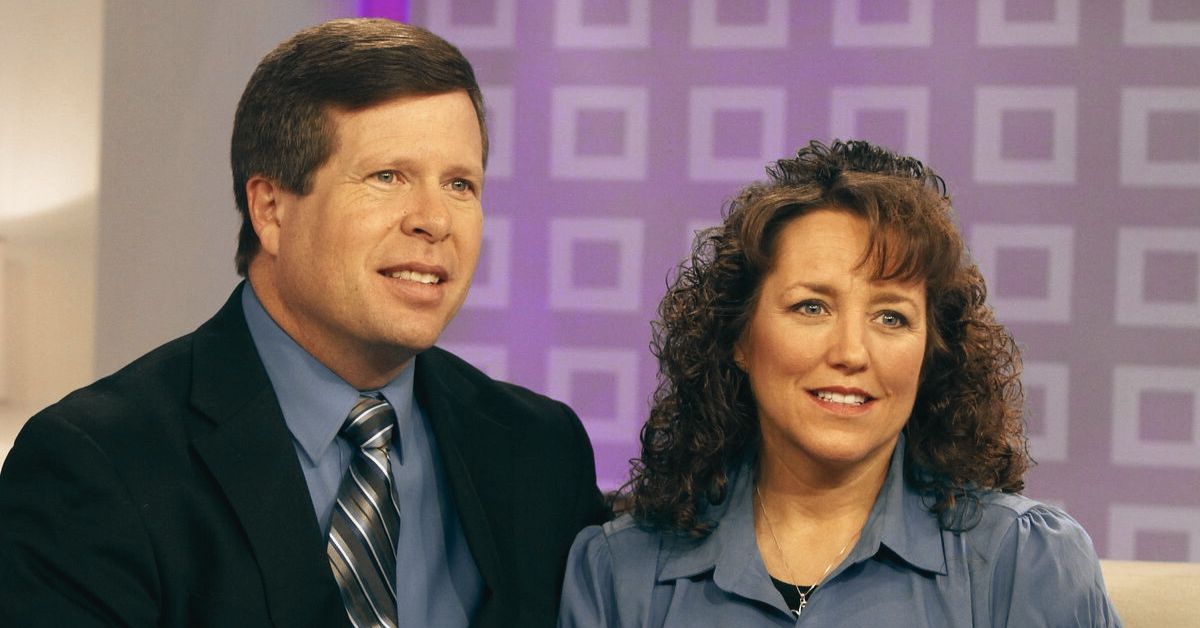 Jim Bob Duggar y Michelle Duggar no están seguros