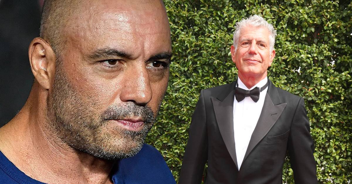 Joe Rogan Still Regrets A Mistake He Made With Anthony Bourdain Years ...