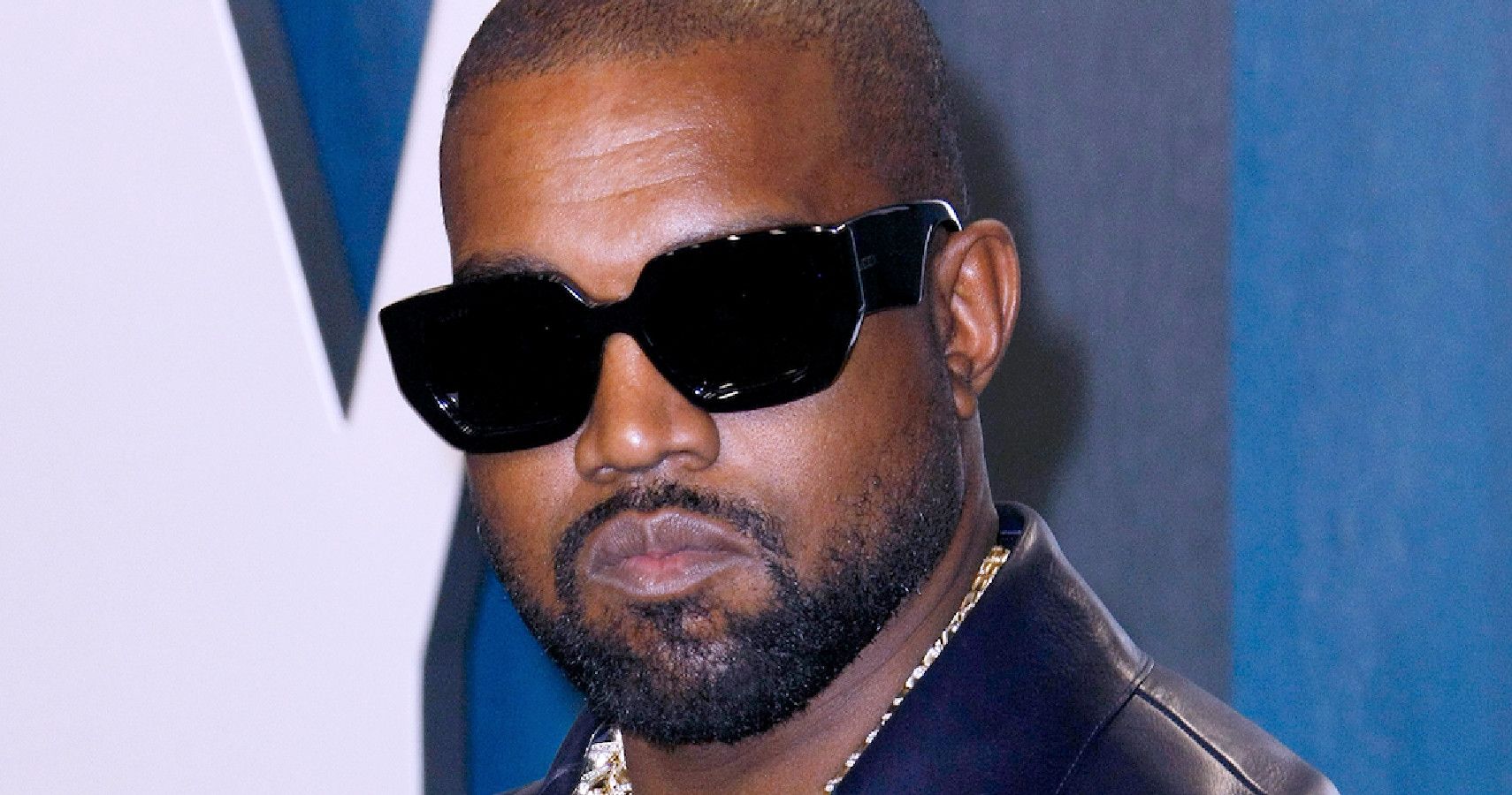 Kanye West in sunglasses 