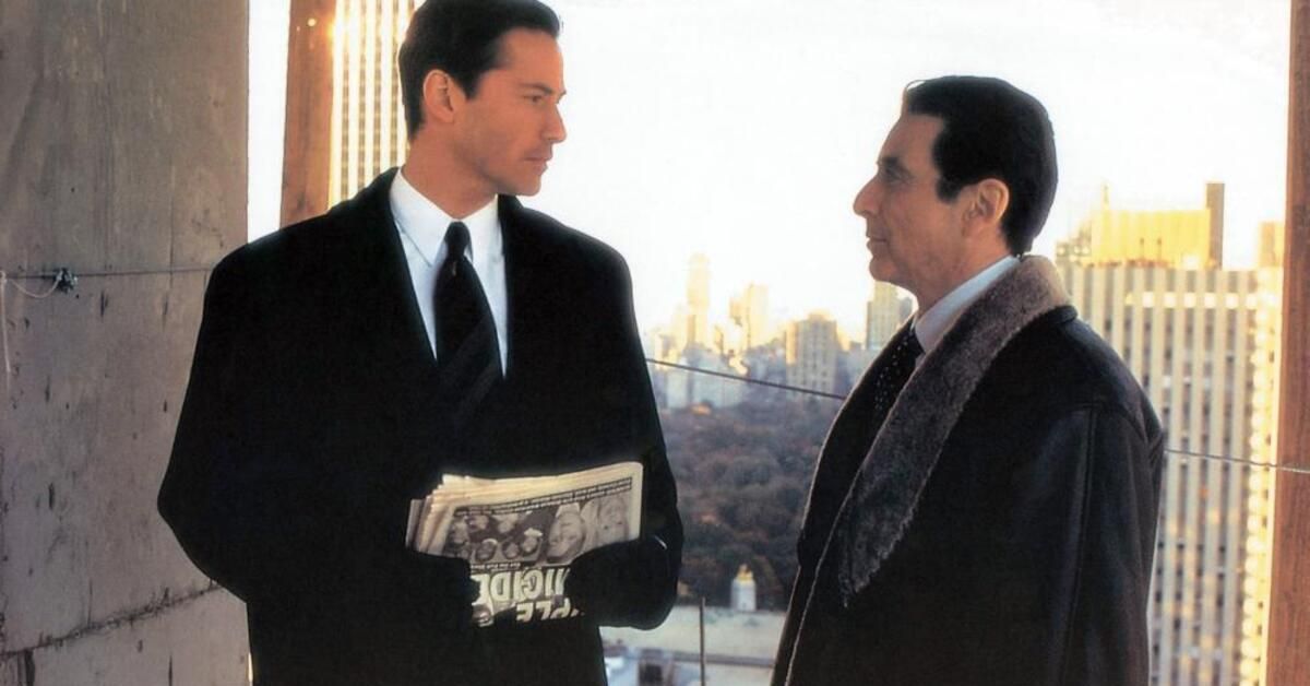 Did Al Pacino Refuse To Work With Keanu Reeves Unless He Took A