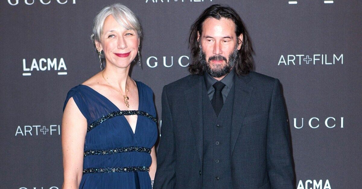 Keanu Reeves And His Girlfriend, Alexandra Grant