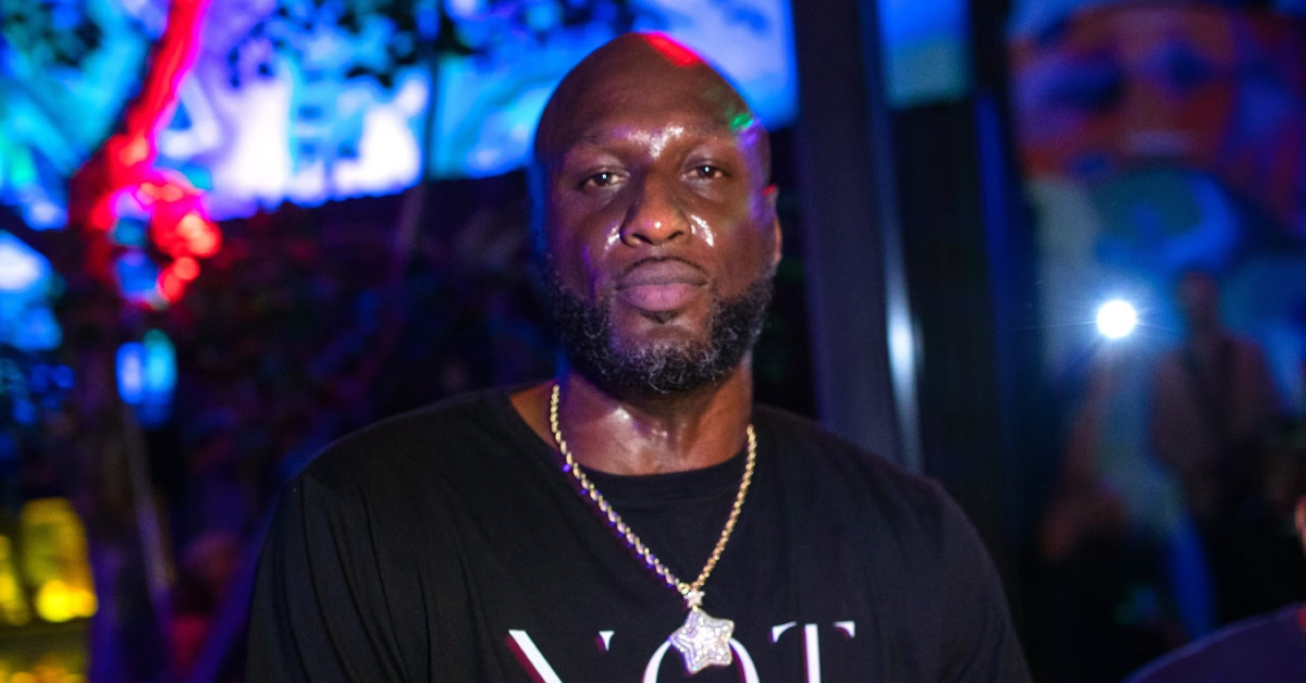 Lamar Odom Pilos Tequila Garden