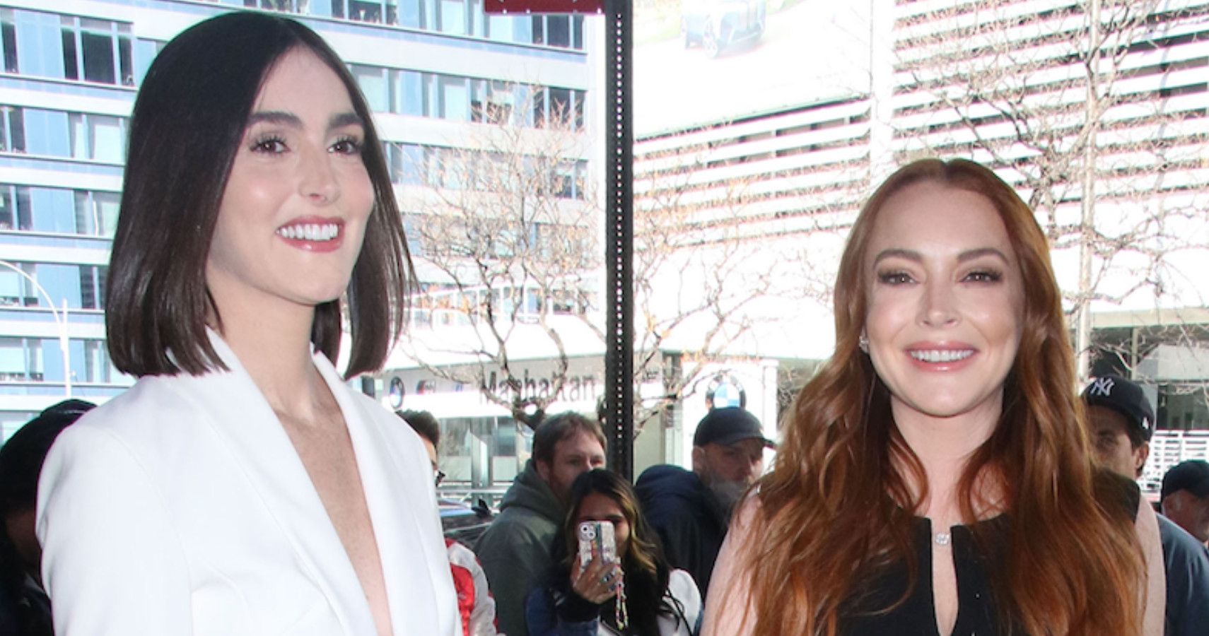 Lindsay Lohan's mom Dina shares picture of her life as a new mom to baby  Luai